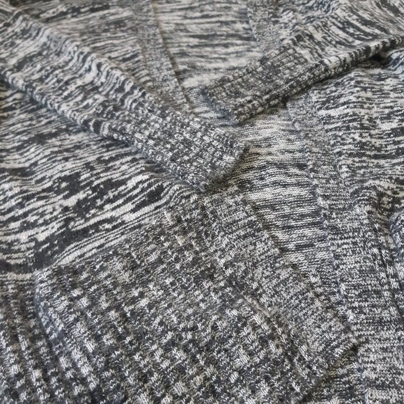 Aritzia | Talula Dark Grey Lenox Sweater Cardigan - Picture 4 of 5